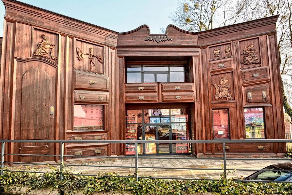 Appartement Teatr Baj Pomorski à Stary Toruń Extérieur photo