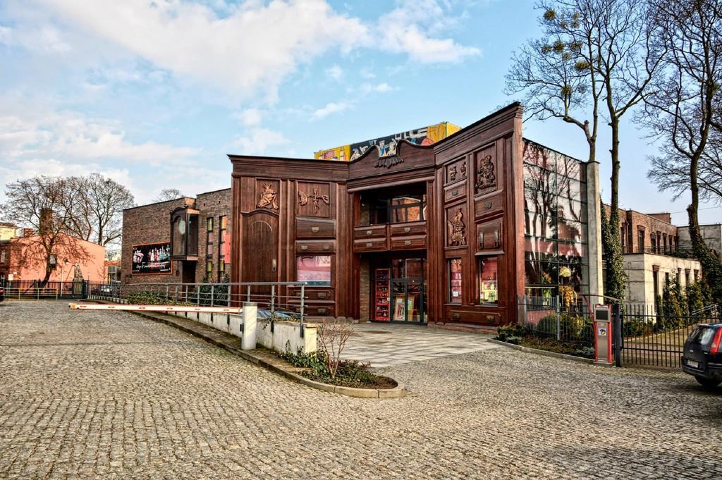 Appartement Teatr Baj Pomorski à Stary Toruń Extérieur photo